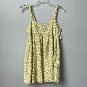 BP NWT Floral Print Babydoll style sundress. Size S